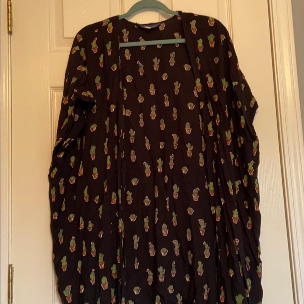 Cactus Kimono